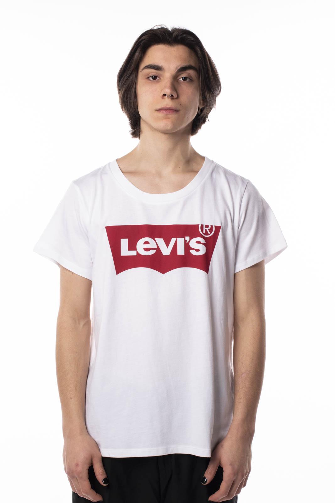 Levi's T-Shirt Classic Uomo 17783-0140WHITE LEVIS