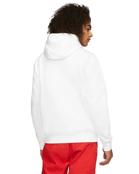 Nike Felpa Crewlogo Uomo BV2654-010BIANCO NIKE