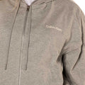 Felpa Zip Donna 