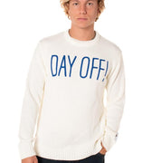 Maglione Day Off Uomo AK5001BIANCO SUPERCULTURE