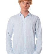 Camicia Righe Uomo 