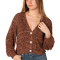 Cardigan Over Donna 