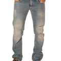 Jeans Distressed Uomo M1031R0727CELESTE REPLAY