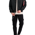 Bomber Ma-1 VF Unisex Nero 