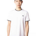 T-shirt Girocollo Uomo Bianca 