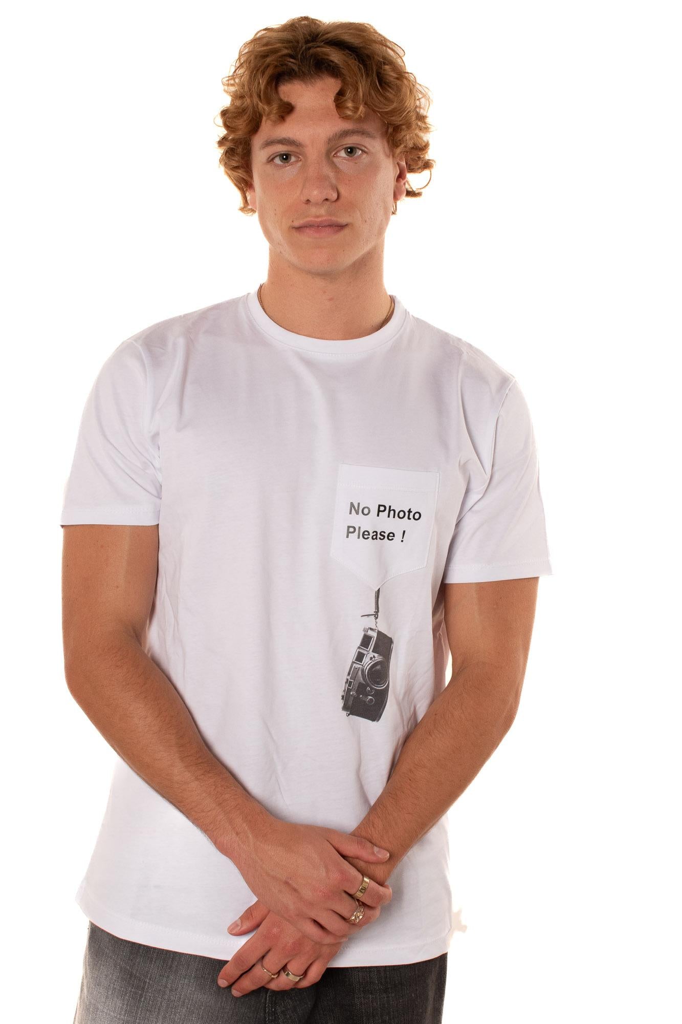 Tshirt No Photo Uomo 