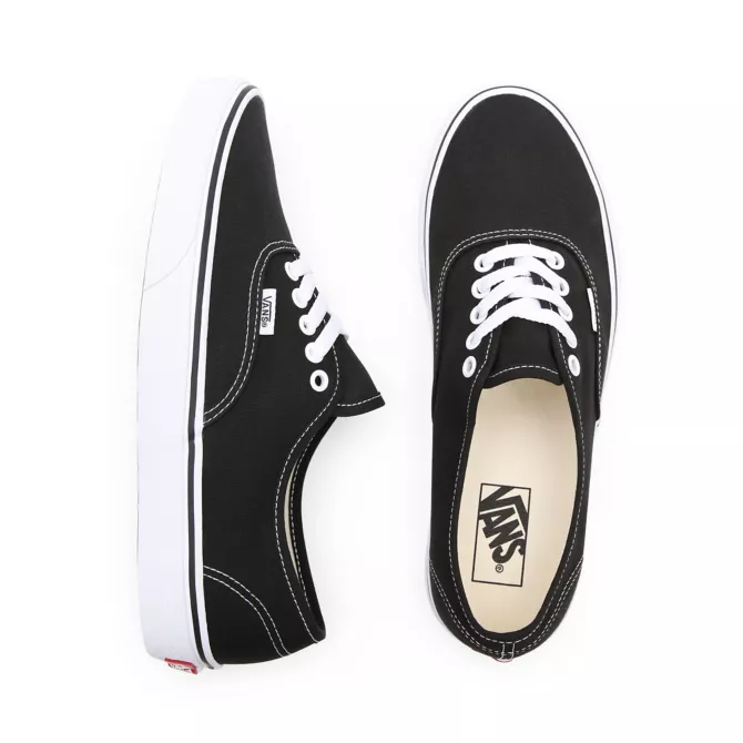 VAN SNEAKERS AUTHENTIC BLACK/WHITE VN000EE3BLKBLK VANS