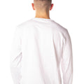 Polo Ralph Lauren Tshirt L/s Logo Uomo 44759004BIANCO POLO RALPH LAUREN