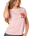Tshirt Pocket Donna 