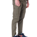 pantalone cargo uomo verde BTP053VERDE TELAMIRA