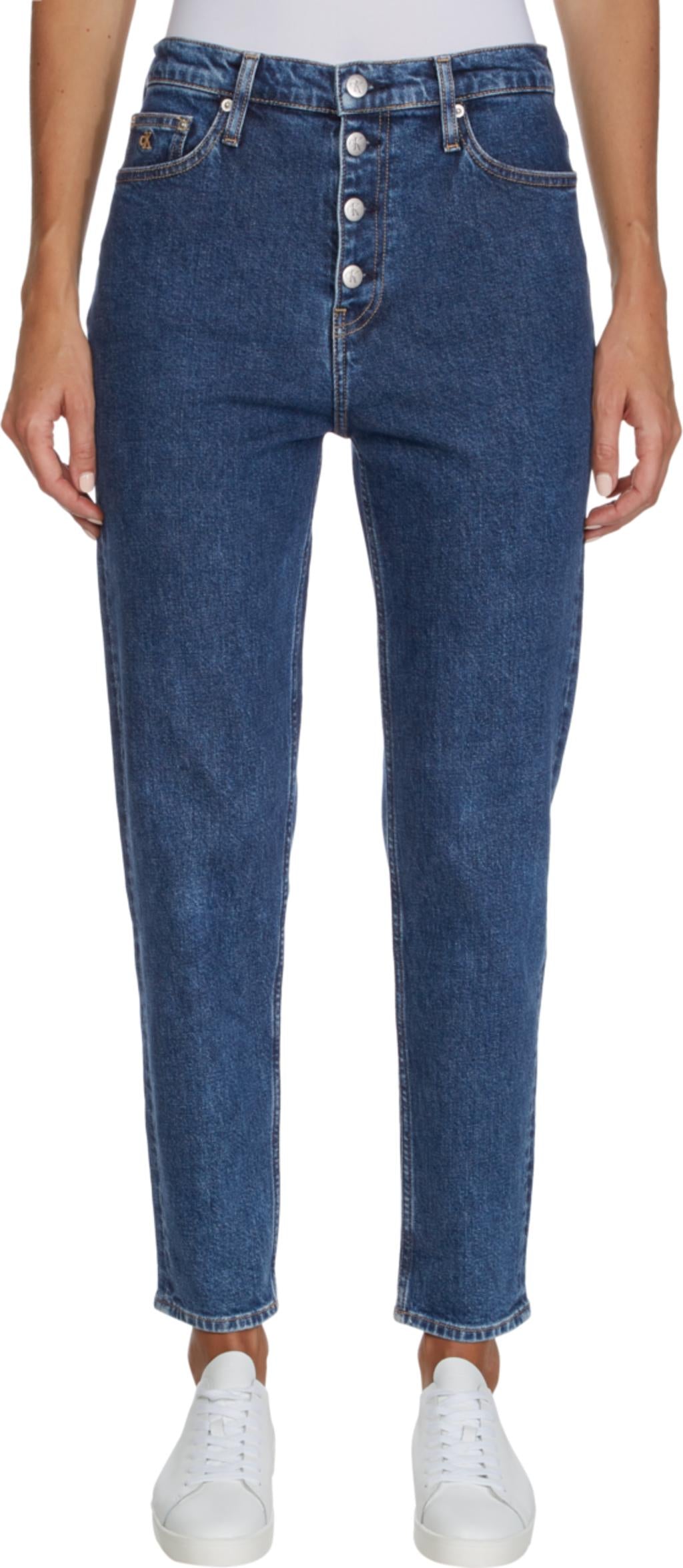 CALVIN JEANS MOM JEANS DENIM DARK J20J2133291BJ CALVIN KLEIN