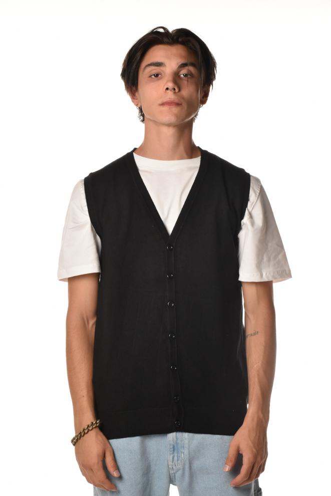 Gilet Invernale Uomo Nero M201NERO LANDEK PARK