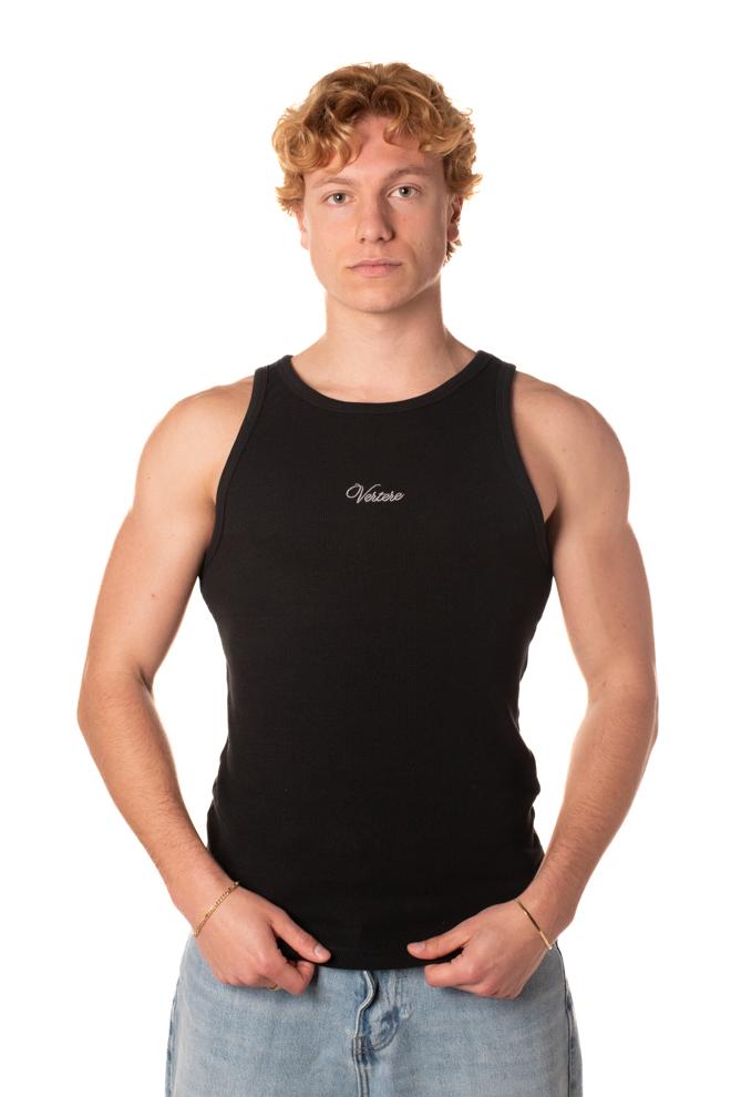 Canotta Ver Uomo VER-T298NERO VERTERE BERLIN