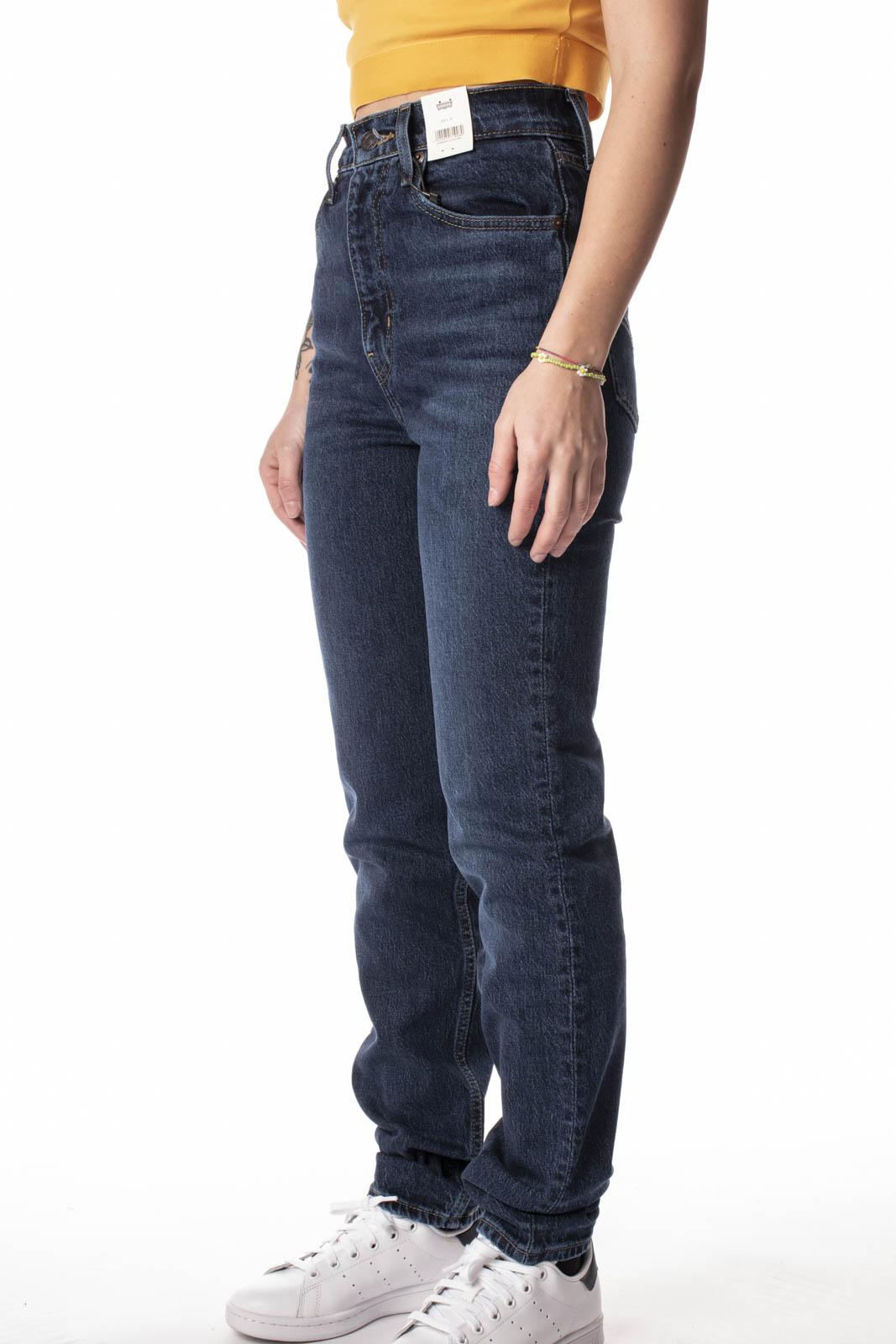 Levi's Jeans Anni '70 High Slim Straight Donna A0898-0015MDNM LEVIS