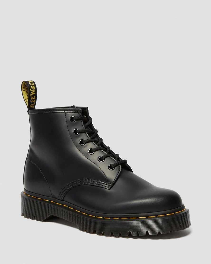 DR.MARTENS STIVALI BEX 101 NLACK DMS101BEXBLK DR.MARTENS