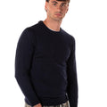 Maglia Lana Uomo MV-040BLU TELAMIRA