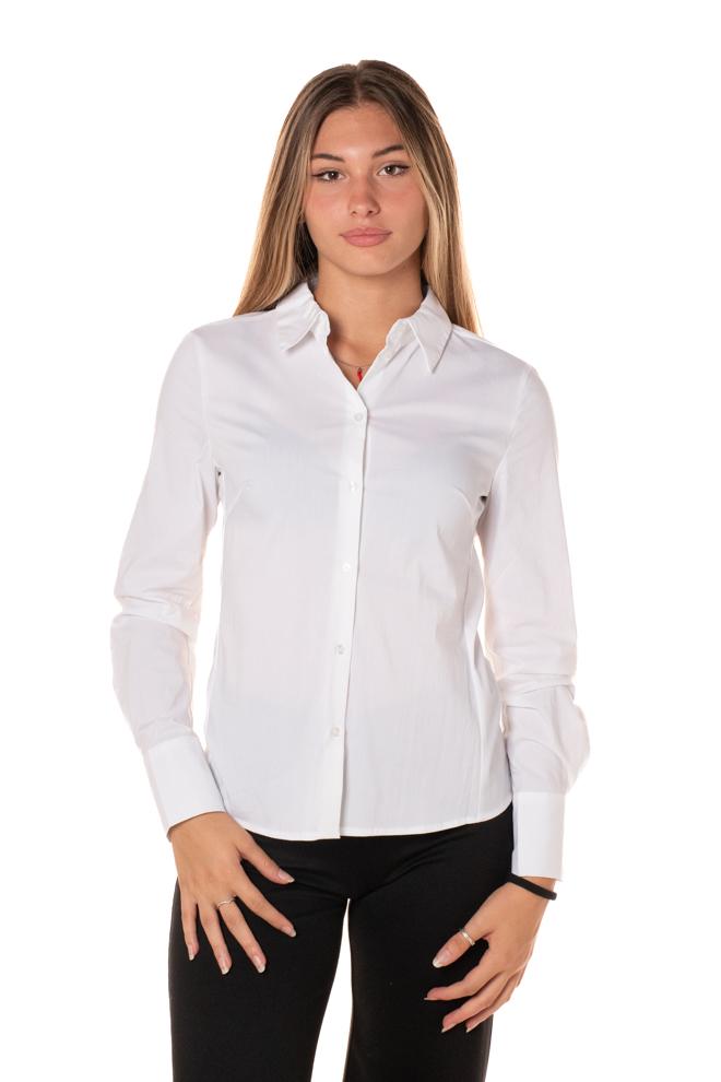 Camicia Slim Donna 15357905BIANCO ONLY