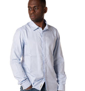 Camicia Classic Uomo M243091CELESTE BERNA