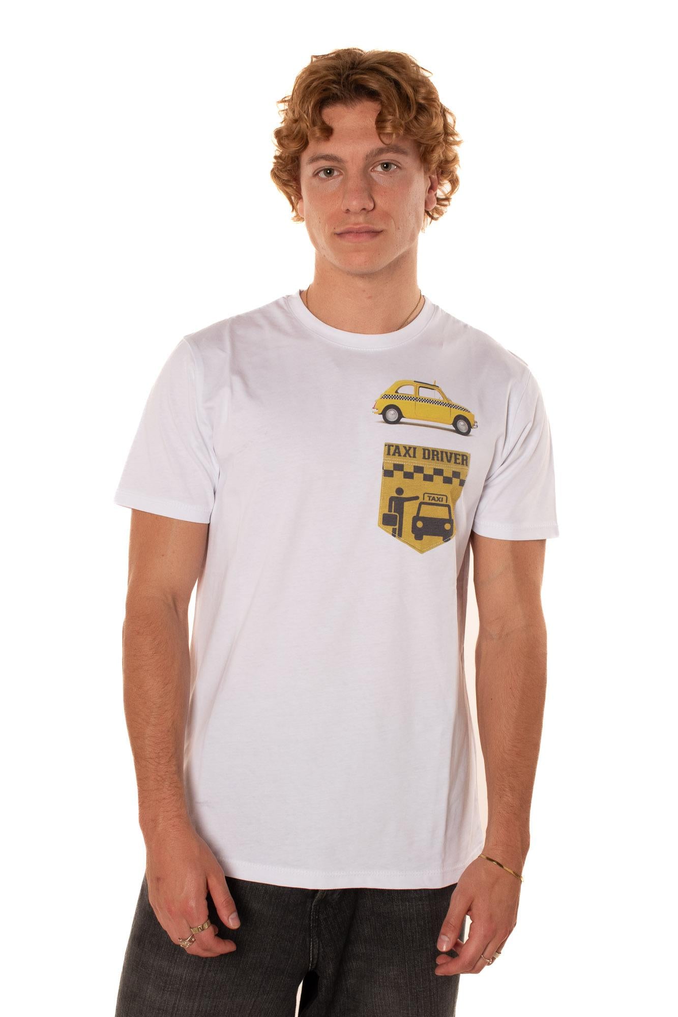 Tshirt Taxi Driver Uomo 