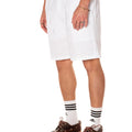 Bermuda Lino Uomo 