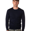 Maglia Lana Uomo MV-040BLU TELAMIRA