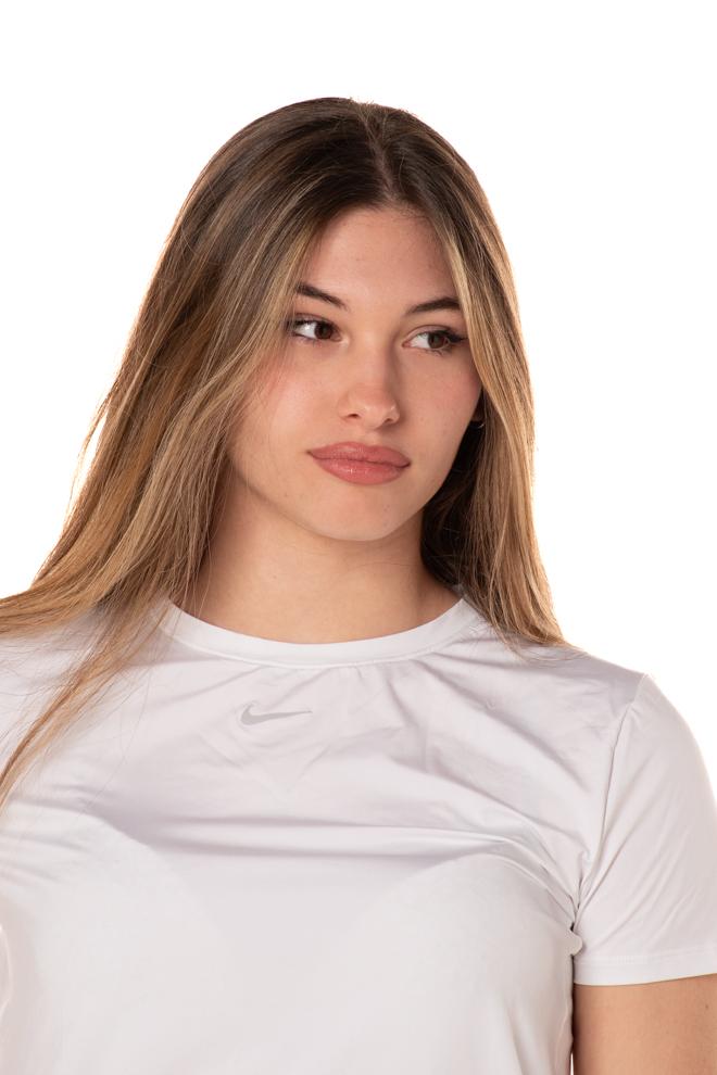 Tshirt Logo Donna FN2798BIANCO NIKE
