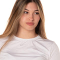 Tshirt Logo Donna FN2798BIANCO NIKE