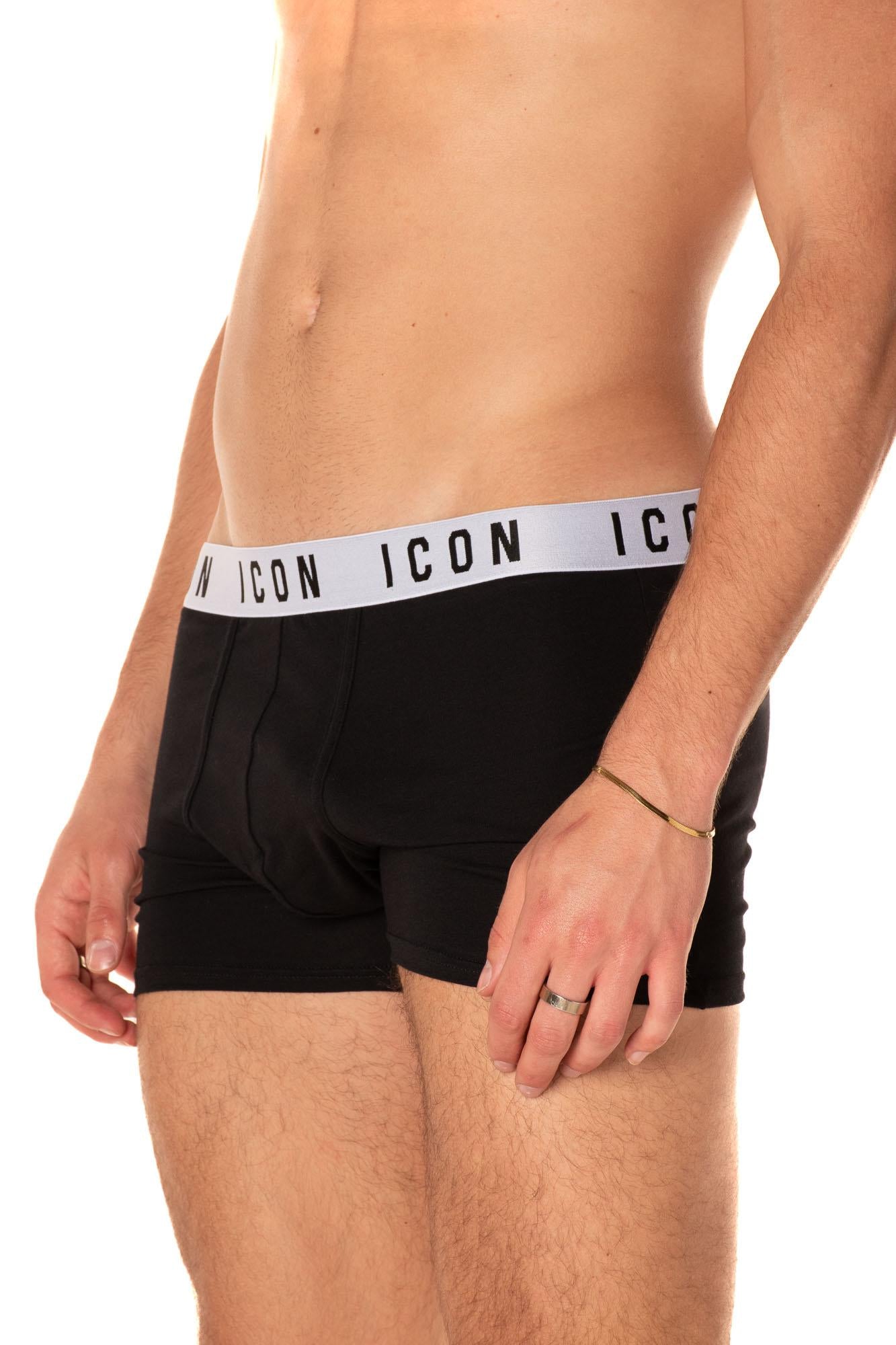 Boxer Logo Uomo 