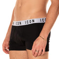 Boxer Logo Uomo 