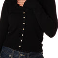 Cardigan V Neck Donna 