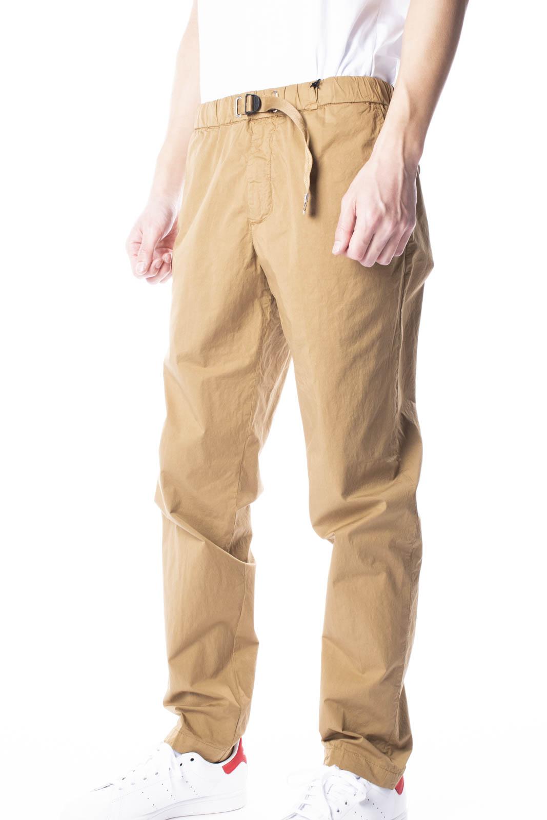 White Sand Pantalone Greg Uomo 22SU661702 WHITE SAND