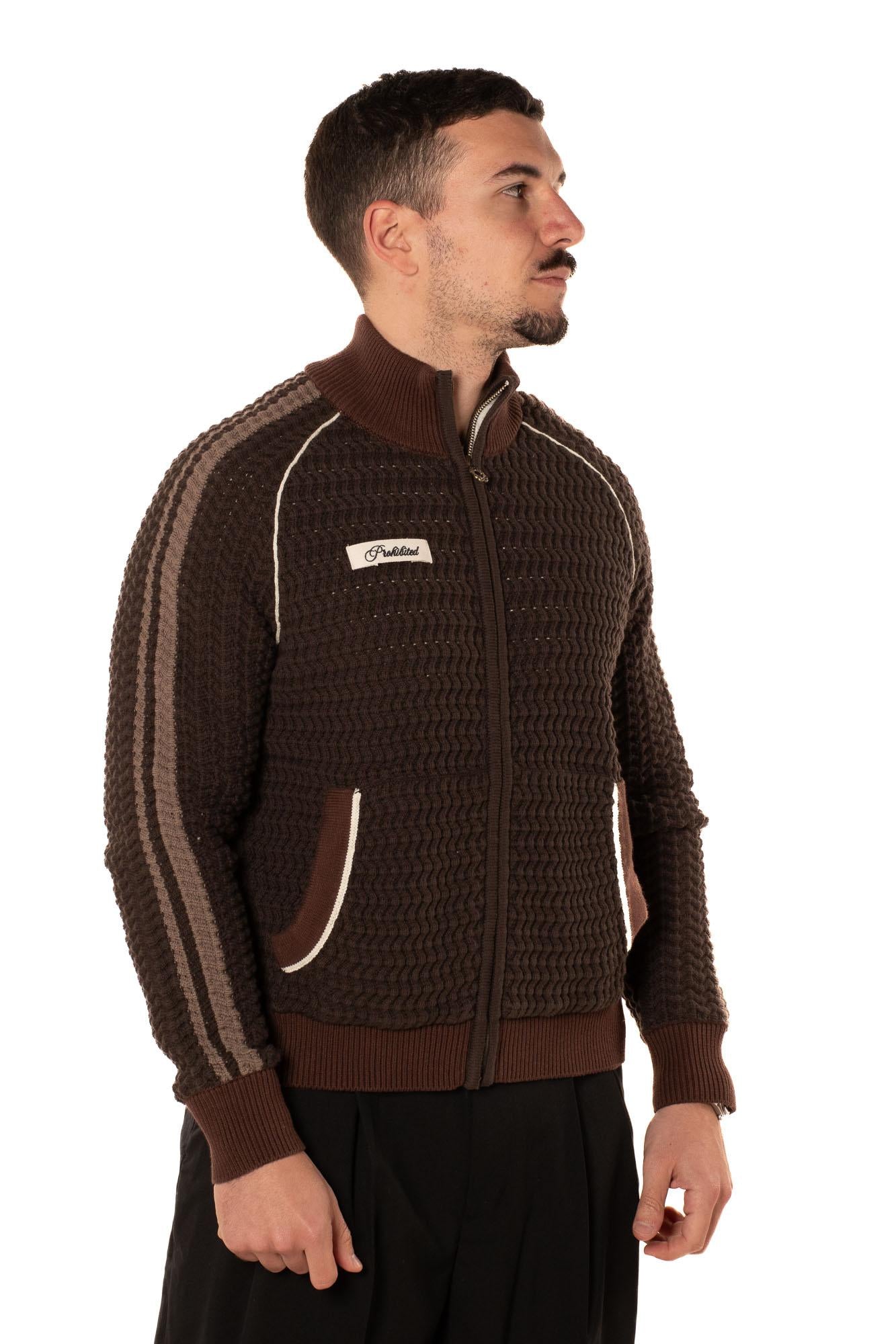 Cardigan Trailbraking Uomo 