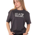 Tshirt Logo Donna 7W000098GRIGIO EA7