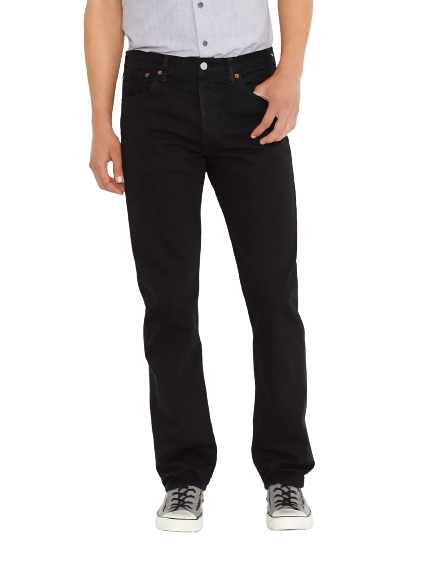 Jeans 501 Uomo 005010165BLK LEVIS