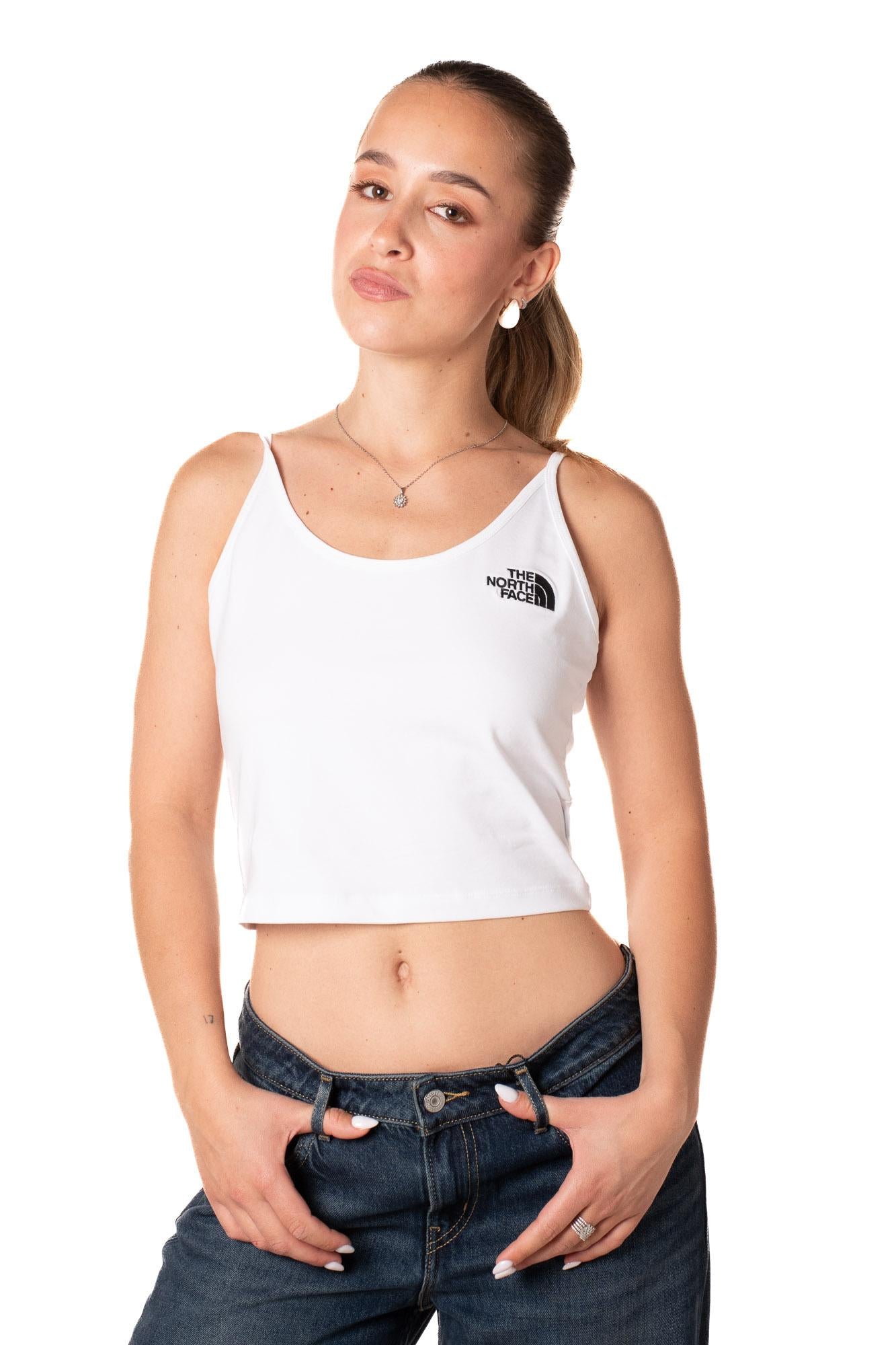 Canotta Logo Donna 