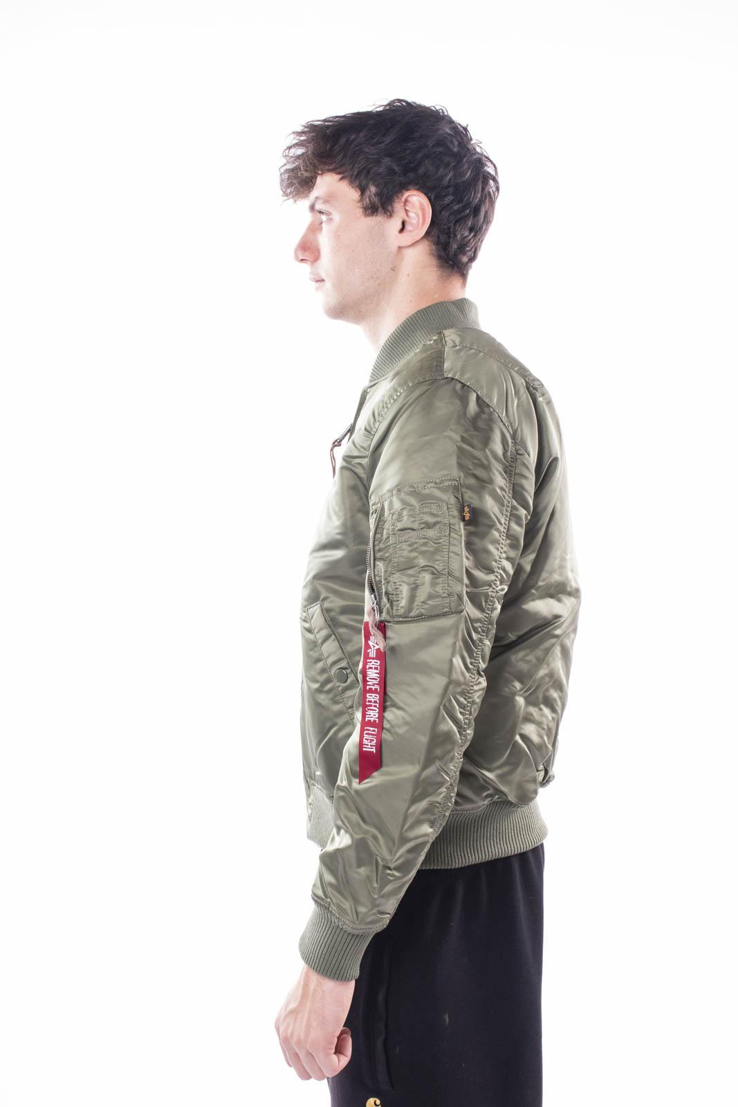 Alpha Industries Bomber MA-1 Vf Uomo 