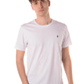 T-Shirt basic Uomo Bianca 