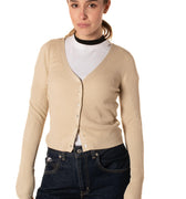 Cardigan V Neck Donna 