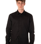 Only & Sons Camicia Slim Andy Uomo 22026000NERO ONLY & SONS