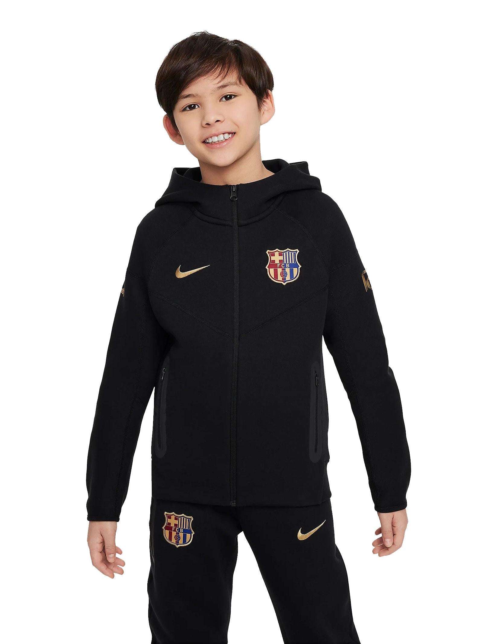 Felpa Tech Barcelona Bambino FN8500-011011 NIKE