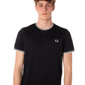 T-shirt Girocollo Uomo Blu 