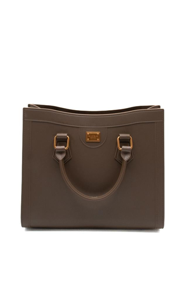 Borsa Flat Lively M Donna F.LIVELY MCOCOA/RAME MARC ELLIS
