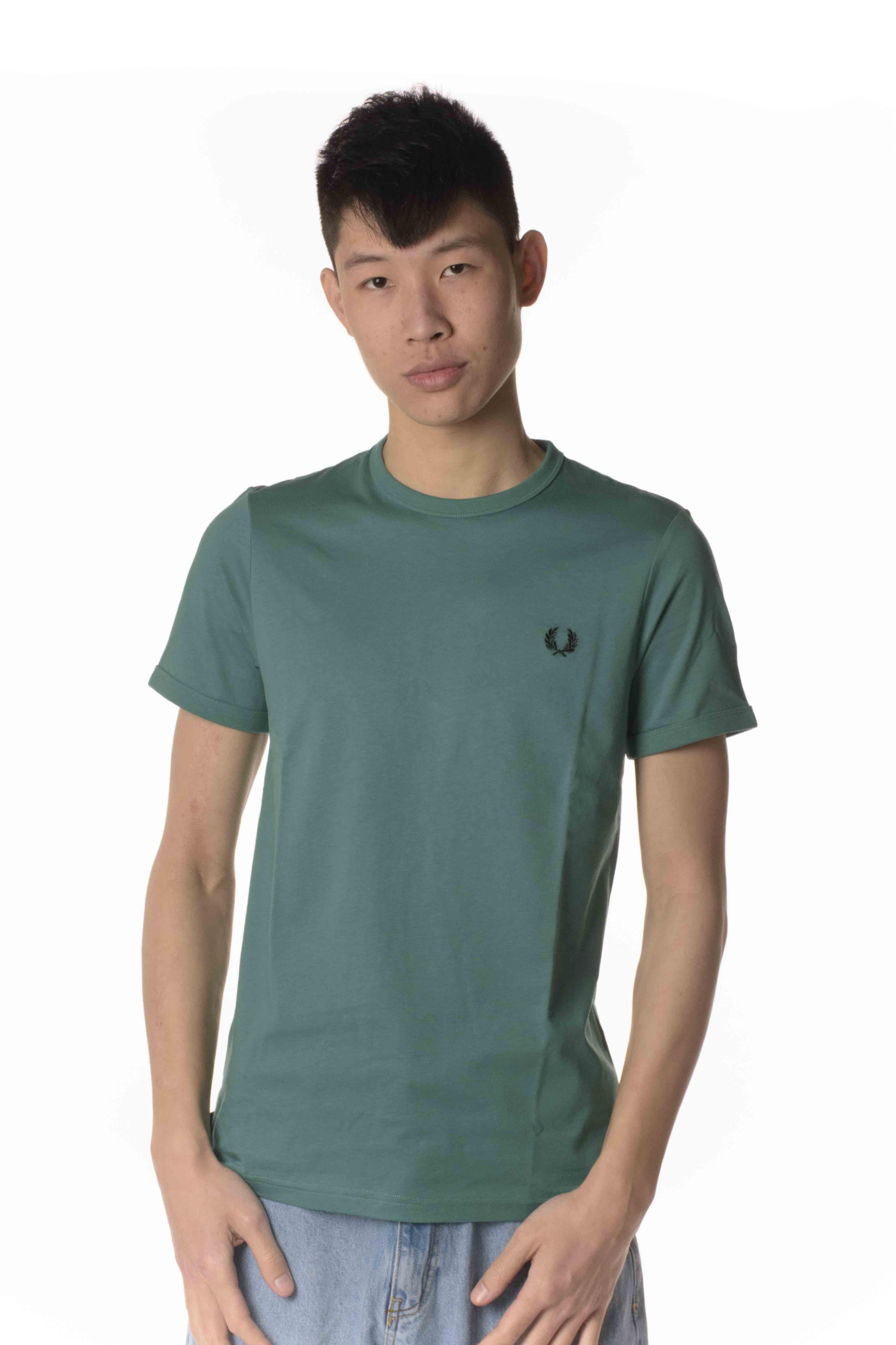Fred Perry Tshirt Ringer Uomo 
