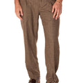 Pantalone Spigato Uomo GTP05131MARRONE TELAMIRA