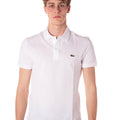 Polo Classic Fit Uomo Bianca 