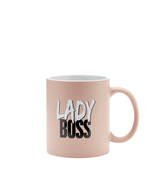 Tazza Lady Boss Rosa 