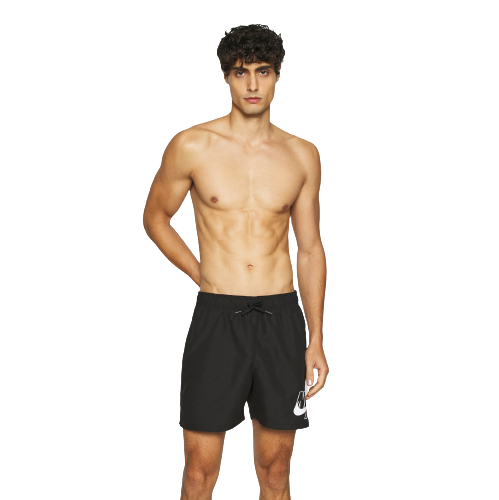 Nike Costume Logo Solid 5" Volley Uomo NESSA566NERO NIKE