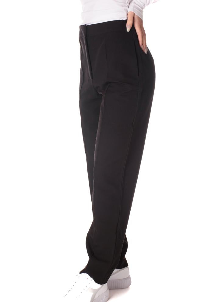 Pantalone Carla Donna Nero 15309110NERO JACQUELINE DE  YONG