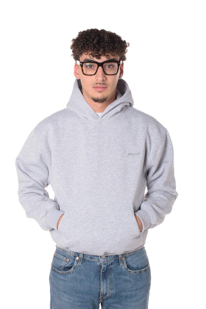 Felpa Perfect Boxy Uomo PERFHOODIEGRIGIO PERFECT_SL