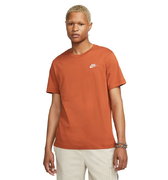 Nike Tshirt Club Tee Uomo AR4997-246MARRONE NIKE